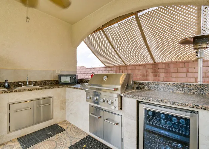 Luxe With Private Pool! Yuma